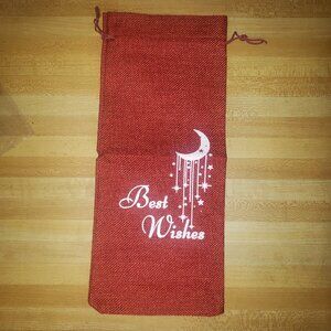 Cloth gift bag for bottled gifts